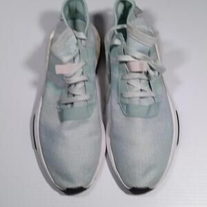adidas Mint Green Athletic Shoes with White Boost Sole